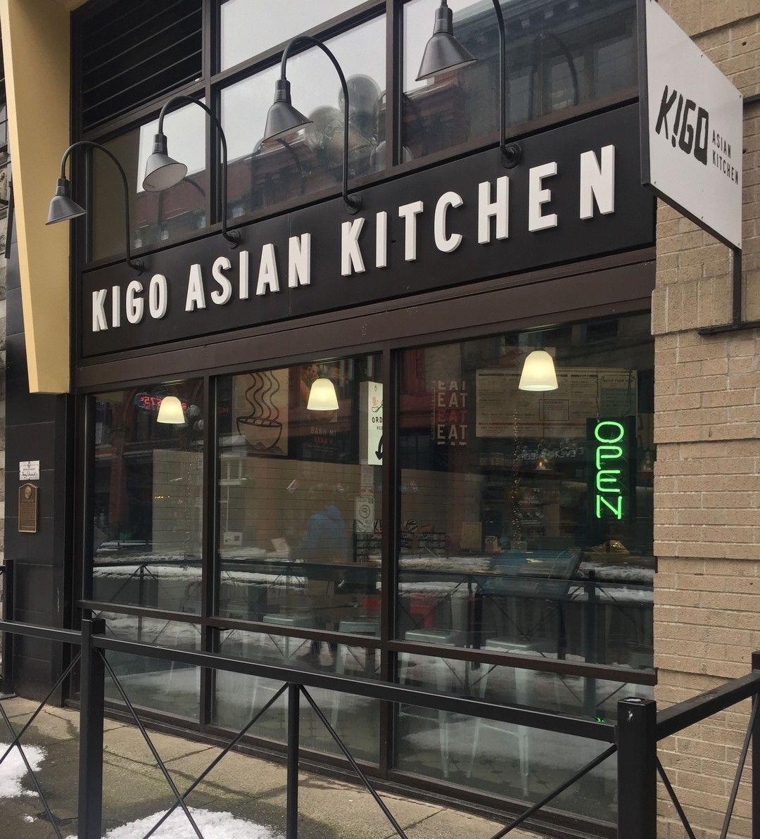Kigo Kitchens will be open for lunch today. #slu #columbiacenter #pioneersquare #metparkeast #misosoupforthesoul
