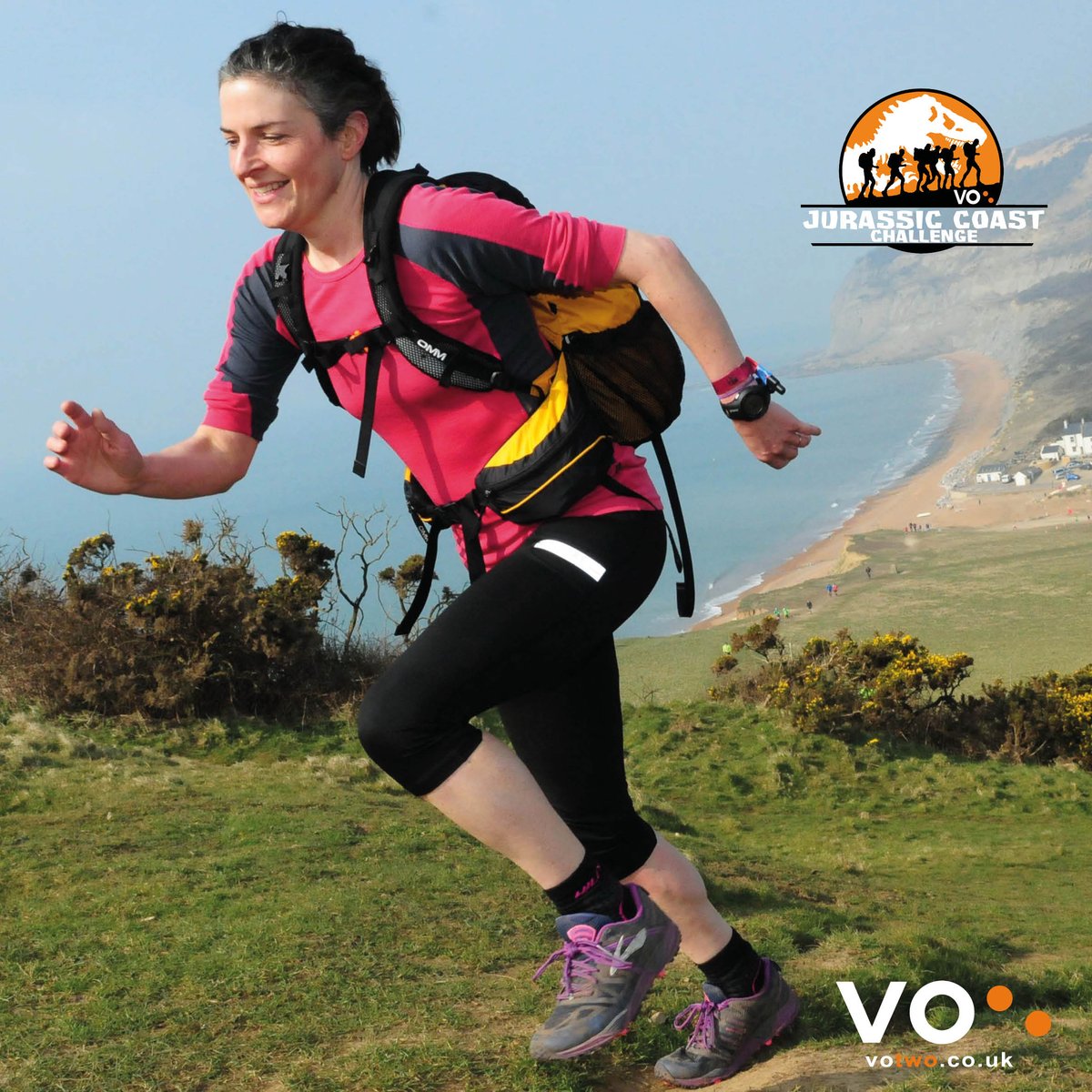 THE JURASSIC COAST CHALLENGE IS NEXT MONTH.
Hows the training coming along?
If you need any more encouragement to sign up for this superb event, just check out the spectacular view! 3 #marathons in 3 days!!
votwo.co.uk/collections/tr…
.
.
#marathontraining #running #marathonrunning