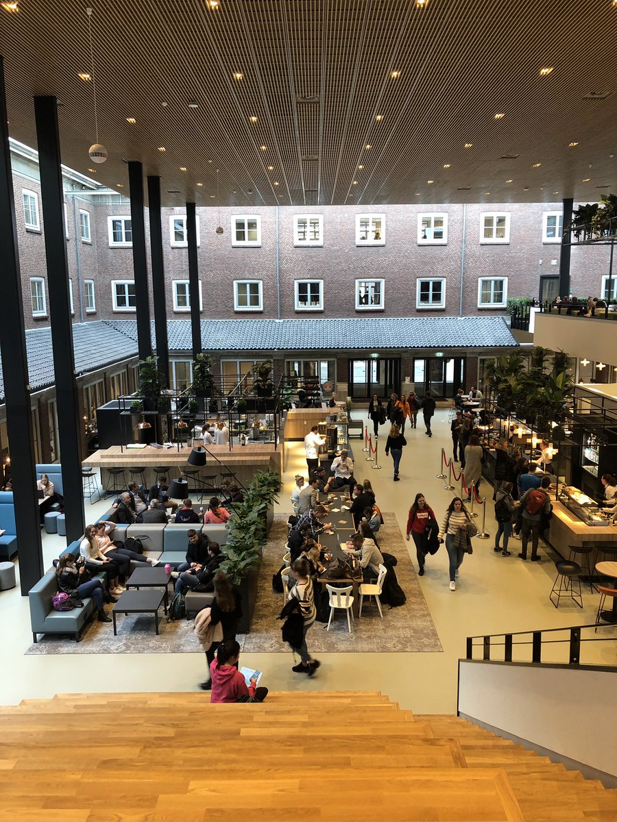 Vandaag voor het eerst kennisgemaakt met de nieuwe leeromgeving van het #BUAS. Erg onder de indruk. Hier wil toch iedereen (weer) studeren?! #Breda <a href="/bredauas/">Breda University of Applied Sciences</a>