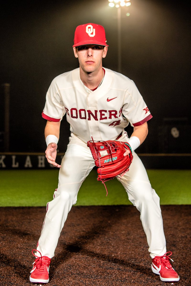 oklahoma sooners baseball jersey