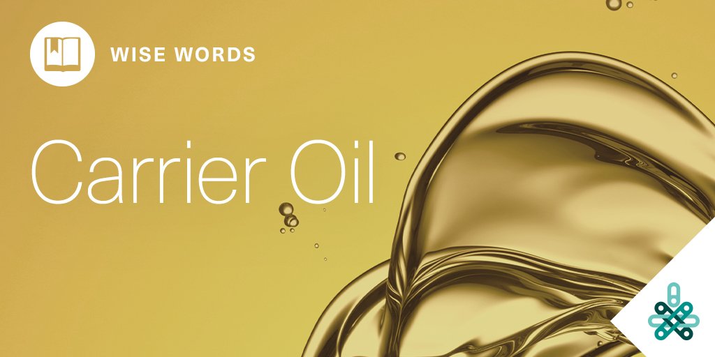 Also known as a base oil, a carrier oil is used in both skincare and nutritional supplements to dilute incredibly potent essential oils and plant absolutes. Carrier oils such as coconut oil are also used in orally dosed #cannabis oil products. #GrowWiseHealth #WiseWords