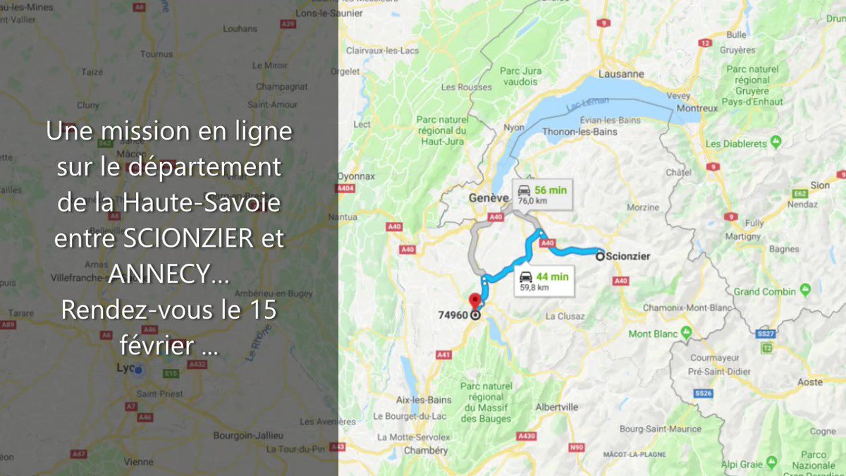 Le vendredi 15 février, un PACKER a besoin de l'espace vide de votre véhicule pour transporter un meuble à classement. Une mission sur la région Haute-Savoie entre SCIONZIER et ANNECY...
Rendez-lui service et rentabilisez ainsi votre trajet.
Pour prendre contact avec lui