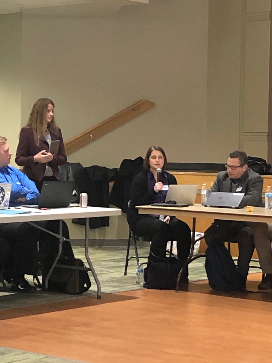 D95Technology's tweet image. Melissa Gray presents D95 lessons learned from MLI iPad program to K12 Tech Forum #D95values collaboration ⁦@D95SocialMedia⁩ ⁦@D95Curriculum⁩