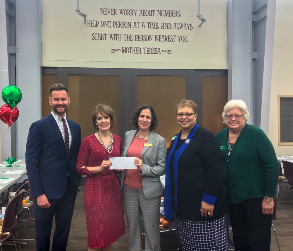 Cathedral Kitchen would like to thank the Beneficial Foundation for the grant presented on Friday! This grant will help fund our Souper Van’s outreach delivering meals each week to senior citizens in Camden.