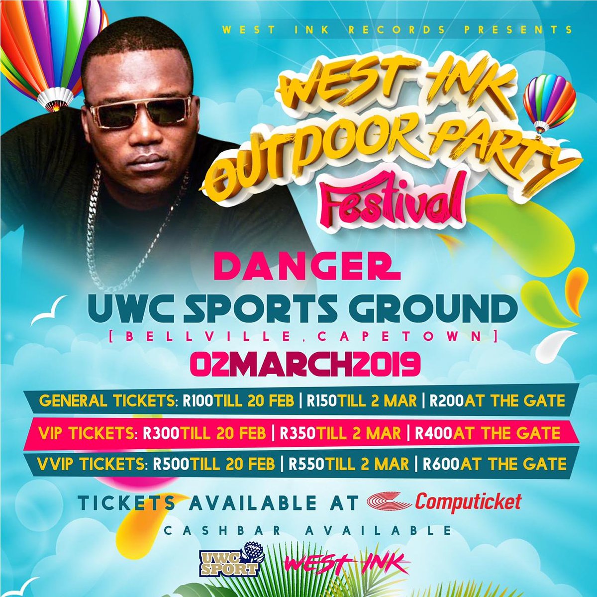 MampintshaNuz's tweet photo. Uzogcwala Ngo @dangergevaar 🏟🍾🚀🌠

Get your early bird tickets at #computickets 🐕 https://t.co/HBrXq1PCqy