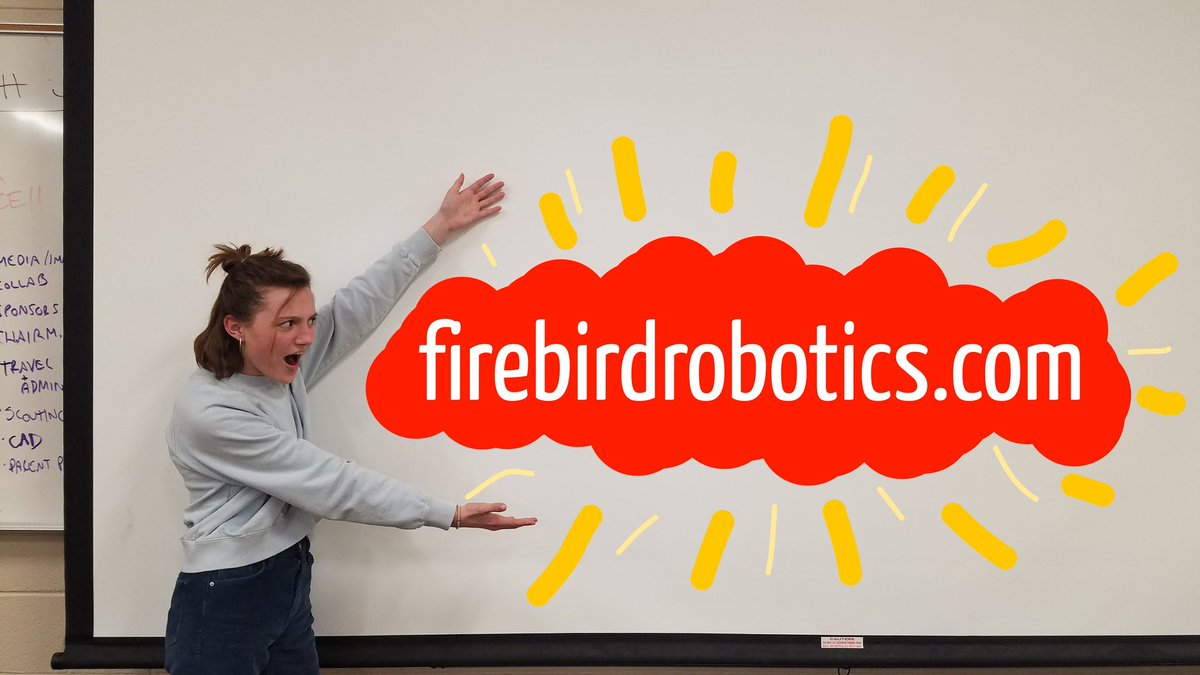 🚨NEW WEBSITE INCOMING!!🚨
We've recently updated the Firebird Robotics website! Check it out via the link in our bio!!