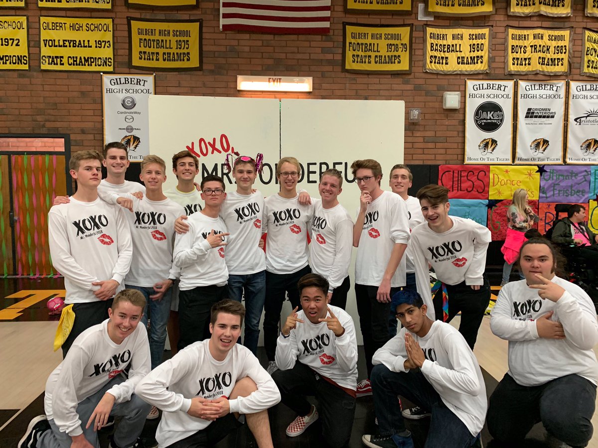 Remember those fantastic dancers at pep? Mr. Wonderful is this Thursday! Presale tickets are $3 (Under the tiger or from a Mr. Wonderful). Then, they are $5 at the door! We hope you meet your next love at the show.