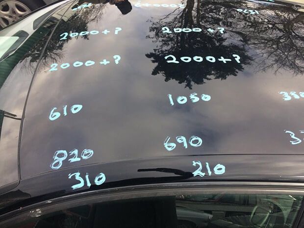 MyVehicleCheck's tweet image. n this latest shocking discovery, check out how a car paint job can be used to hide a potential collision,  buff.ly/2RTDsjp