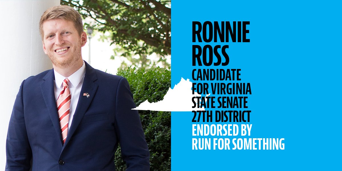 Get to know <a href="/ronnierossva/">Ronnie Ross</a>, a high school teacher who believes that together, we can do better. Running for State Senate, Ronnie will fight for schools, healthcare, and voting rights, all the while being a fierce advocate for criminal justice reform and the working class.