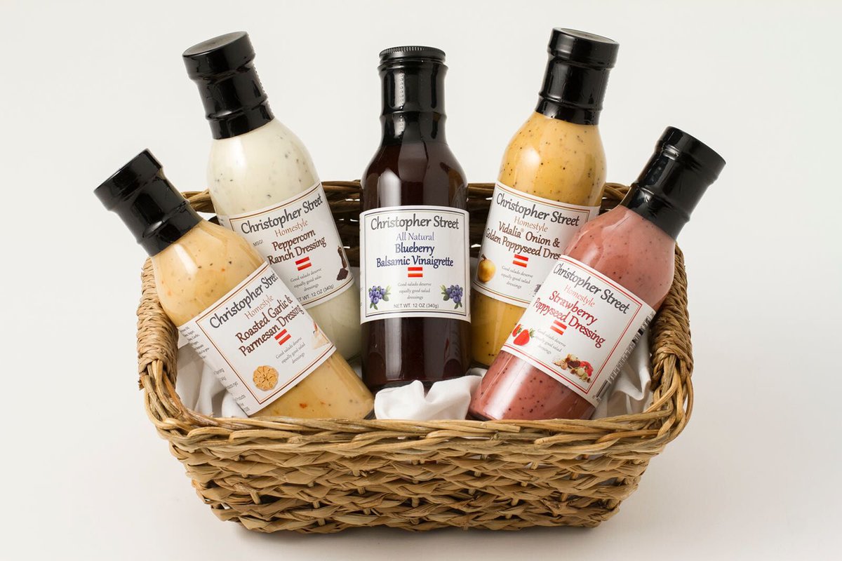 Unique_Global_'s tweet photo. So many options....Tasty and Unique dressings to memorize!
Grab your favorite dressing today
#Dressing #Blueberry #PepperCorn #StrawberryPoppyseed #RoastedGarlic #VidaliaOnion #EatGood #SweetAndSpicy #ChristpherStreet #UniqueFoods
Order yours today at https://t.co/vK9BblNYZo https://t.co/PiyQRDVXth