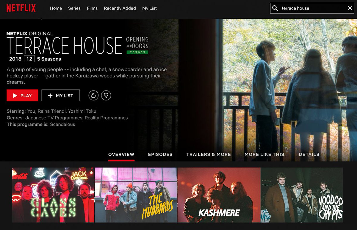 Q: What do they eat for breakfast in Tokyo? 
A: Japancakes. 

All whilst listening to <a href="/scruffoftheneck/">Scruff of the Neck</a> artists apparently as our FOURTH has just been added to <a href="/NetflixJP/">Netflix Japan | ネットフリックス</a> show <a href="/TH6TV/">TERRACE HOUSE</a>. Check out their playlist filled with bangers here: spoti.fi/2MYYz2U