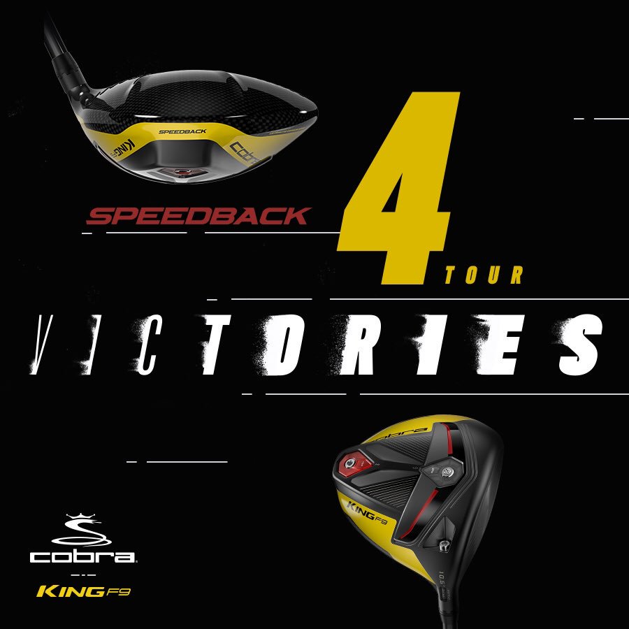 COBRA Golf tweet media