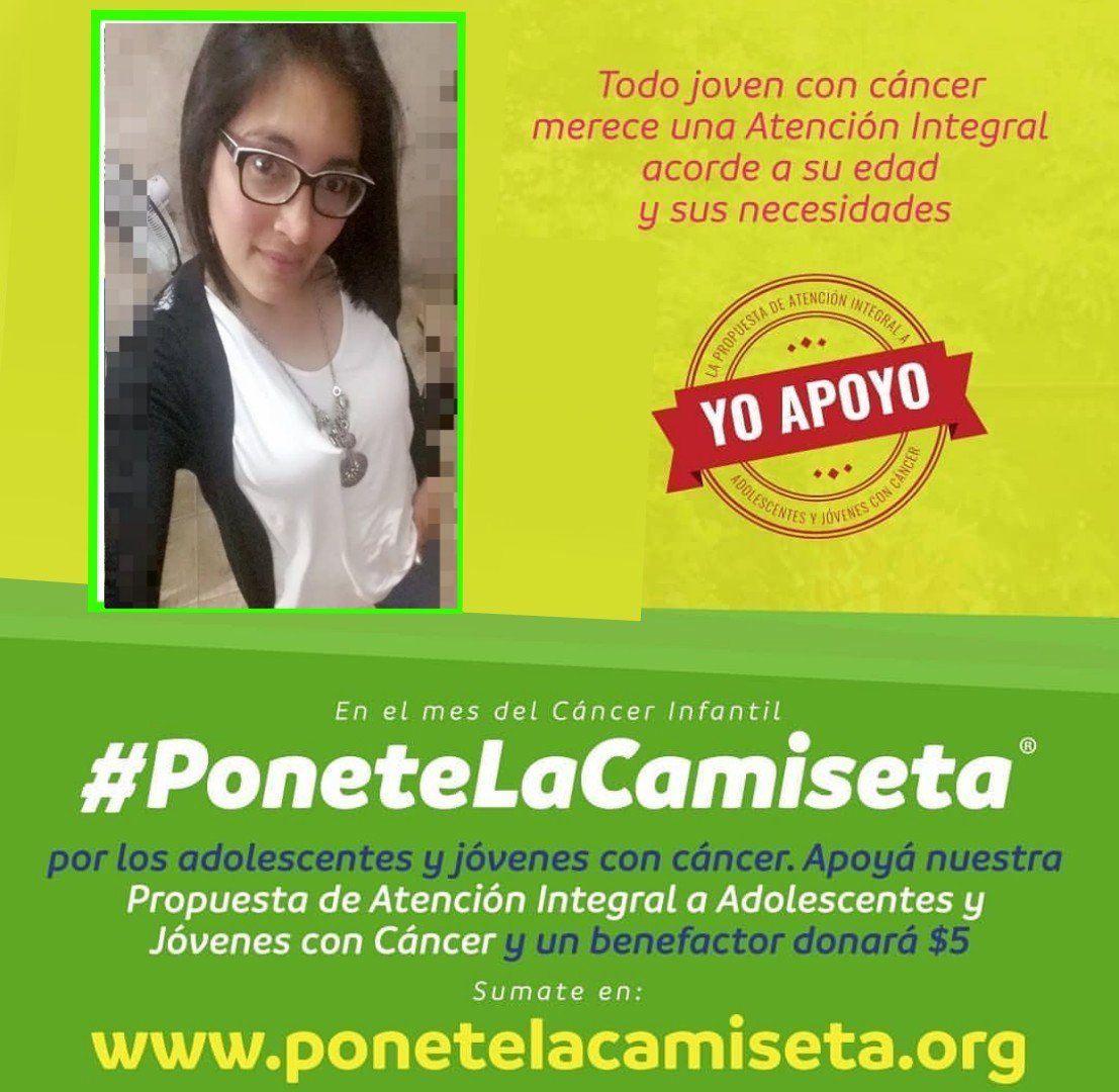 natujmenez's tweet photo. #LunesDeLaborSocial 
El 15 de Febrero fue declarado como el "Dia internacional del cancer infantil", desde entonces todos los años la Fundacion Natali Dafne Flexer realiza su campaña de concientizacion "PONETE LA CAMISETA"
@historiasfanscluboficial https://t.co/Vwf5h2nPxM