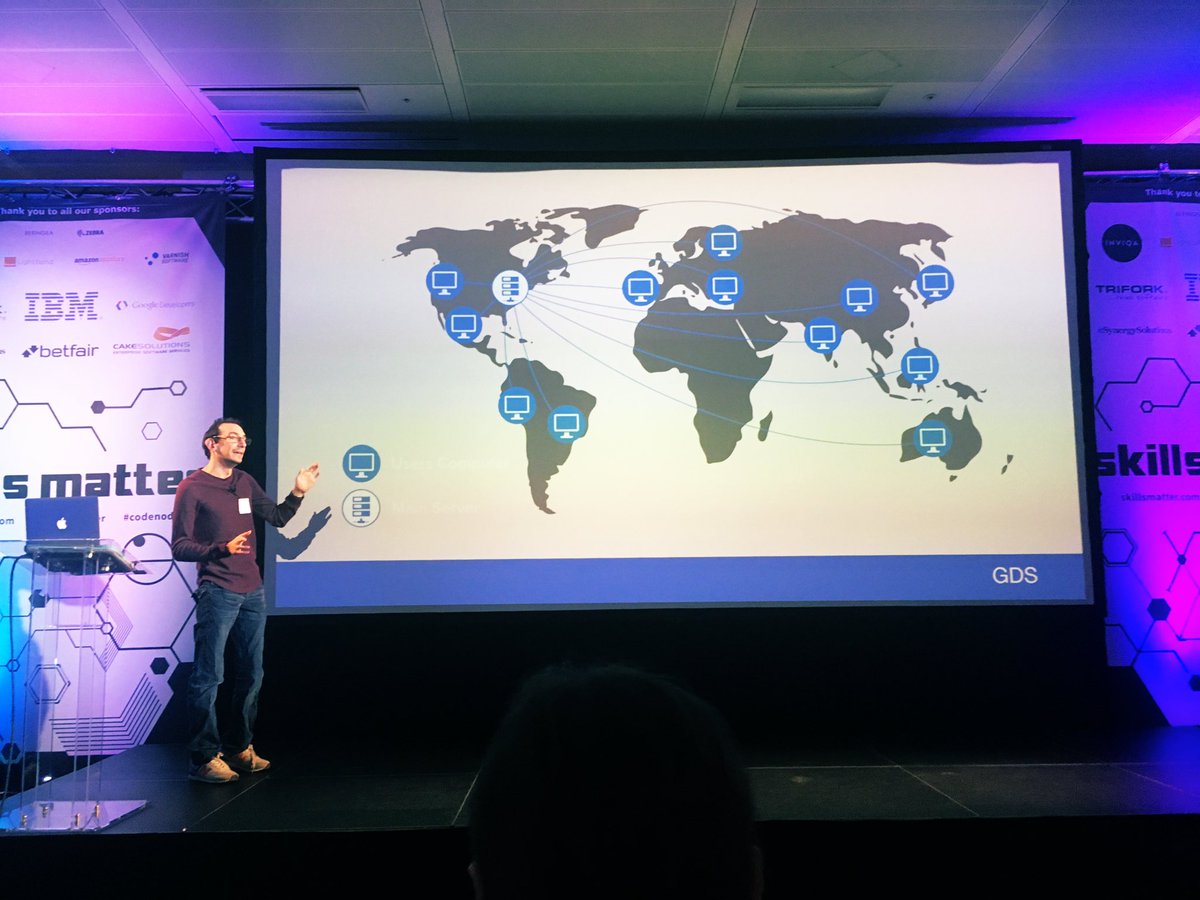 binaryberry's tweet image. @GidsG is doing a fantastic job of explaining what a CDN is. @lrug #lrug