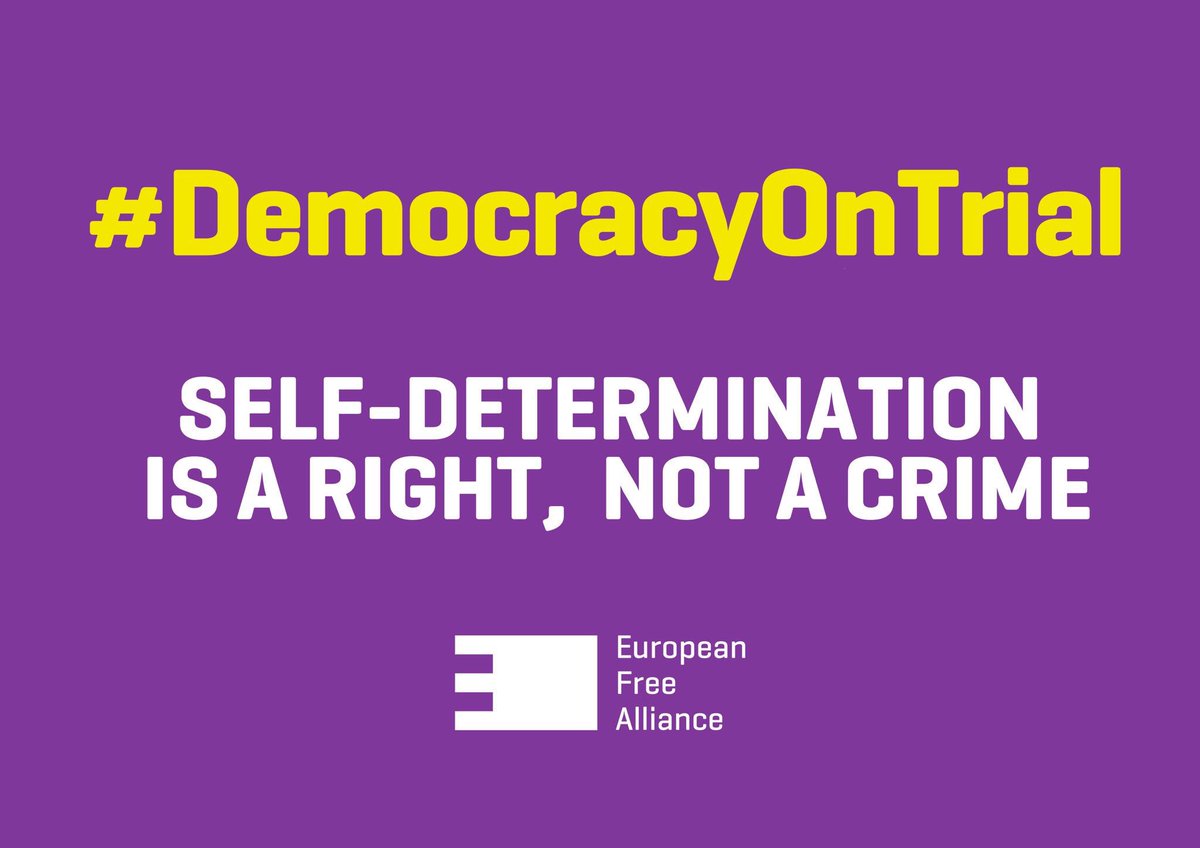 FreeRomeva's tweet image. #DemocracyonTrial #FreeCatalanPoliticalPrisoners 🎗