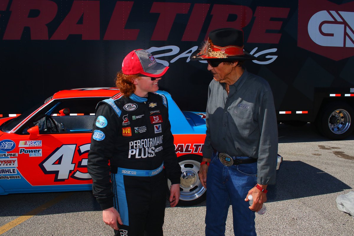 thadmoffitt's tweet photo. Had a lot of good tips going into the race but nothing could’ve stoped the bad luck that struck us. Onto the next one https://t.co/dnW297buyc