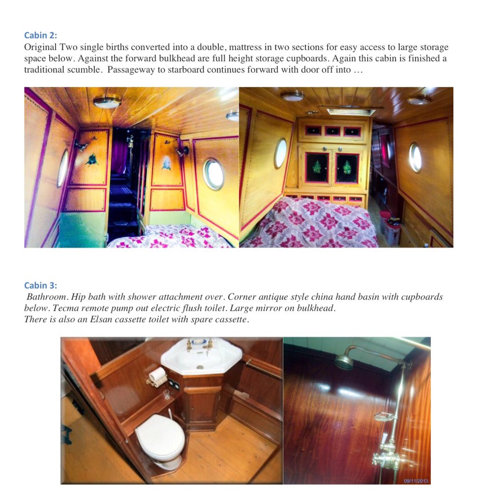 nbpenarrow's tweet photo. Penarrow is for sale 
Ideal for continuous cruising or just to live aboard 
Priced, for a Stowe Hill boat, at a reasonable £42k
I have all the original bills and documents plus the build photos https://t.co/Dg69V4eel3