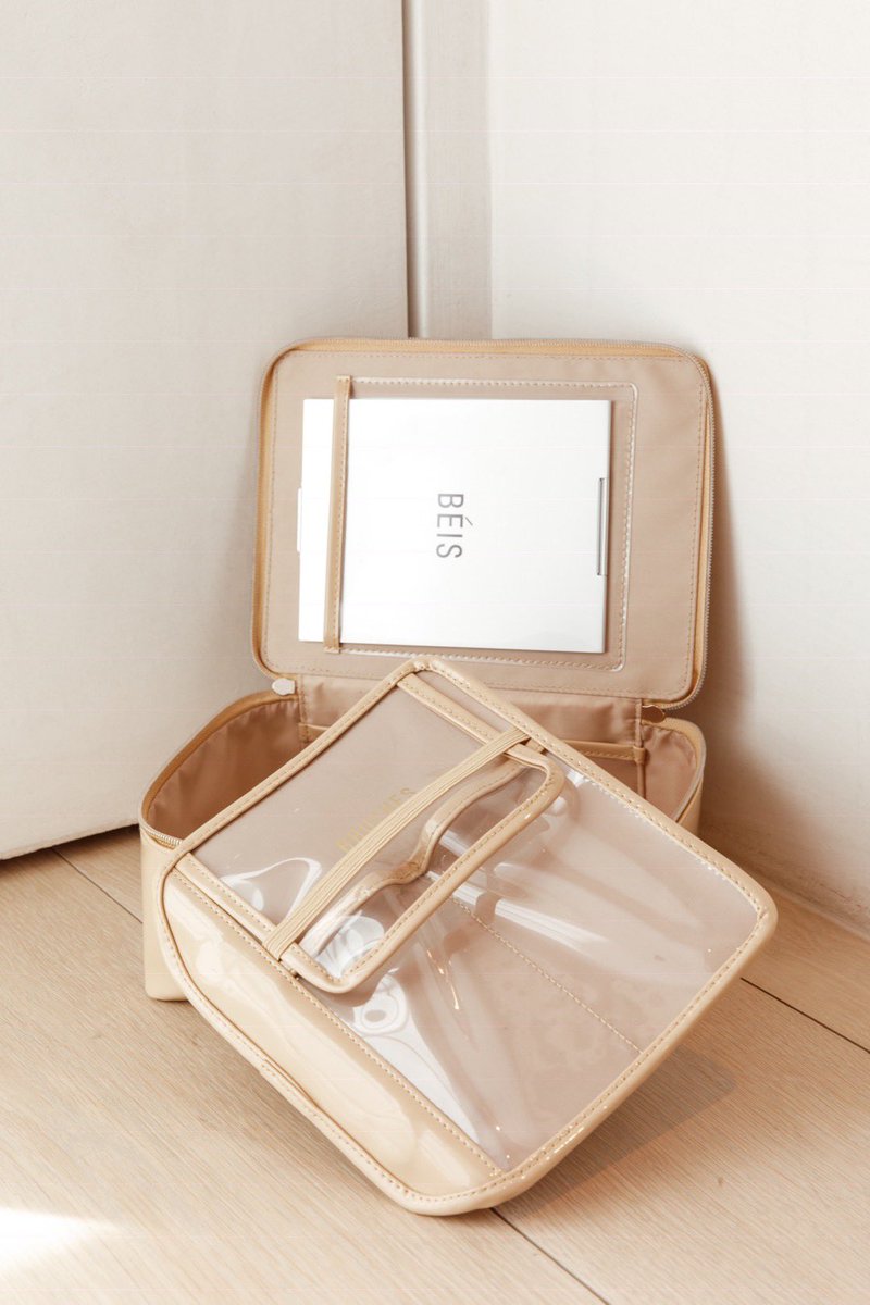 beis makeup bag shay mitchell