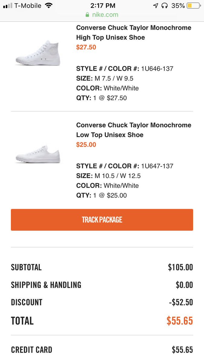 arjunkaul54's tweet image. @KicksUnderCost thanks for the deal 🥰🙏