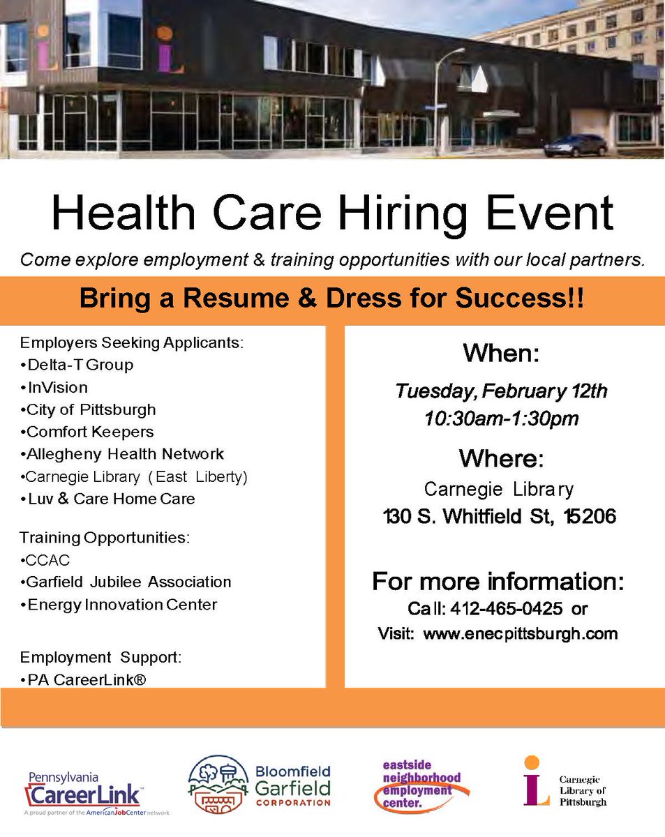 Pittsburgh Promise On Twitter Icymi There Is A Health Care
