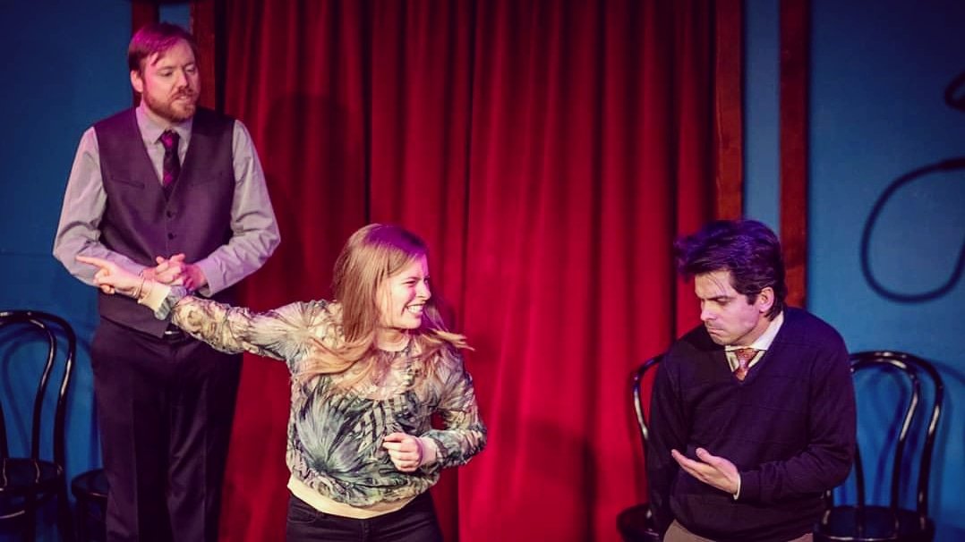 SODA Impro (@sodaimpro) on Twitter photo when ma's like "we cain't afford no dang puppy!" but pa's like "perhaps a friend would be good for him."
<a href="/GoComedyImprov/">Go Comedy! Improv</a>
📸 Jessica Nosal Photography when ma's like "we cain't afford no dang puppy!" but pa's like "perhaps a friend would be good for him."
<a href="/GoComedyImprov/">Go Comedy! Improv</a>
📸 Jessica Nosal Photography