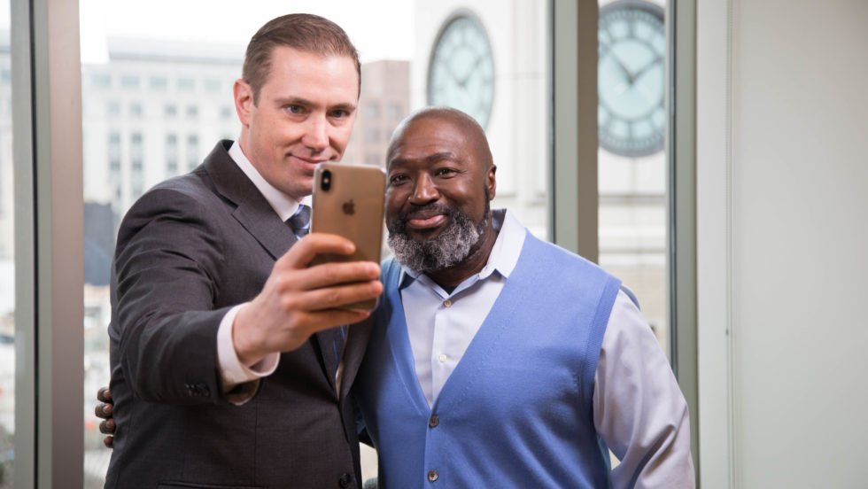 GeorgetownLaw's tweet image. #ICYMI: Sentences and Second Chances, a conversation with #GeorgetownLaw Professor @shonhopwood and #MatthewCharles, the first person to be released under the #FirstStepAct. ow.ly/4Qr550l96VS #CJReform