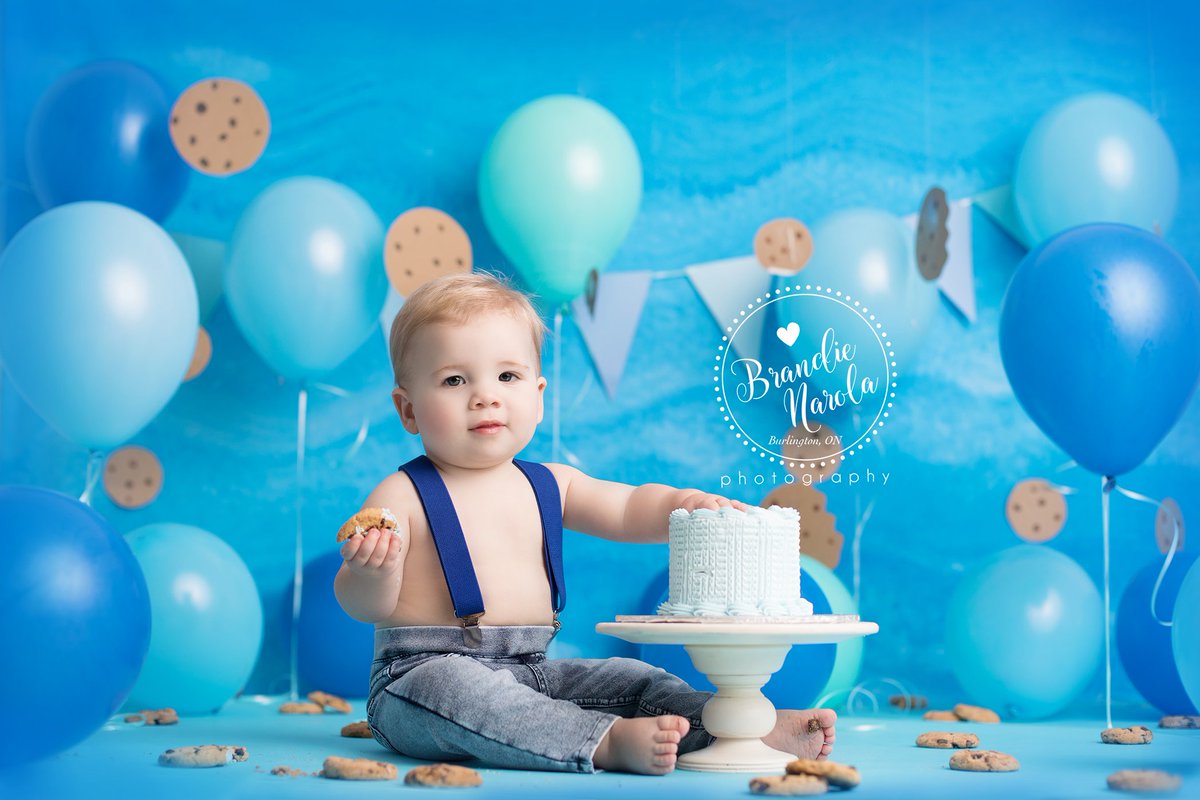 Cookies are Mr. N's favourite thing so naturally we would have a set filled with them! Happy Birthday to this cutie in blue <3

~Clients we love when you TAG/SHARE