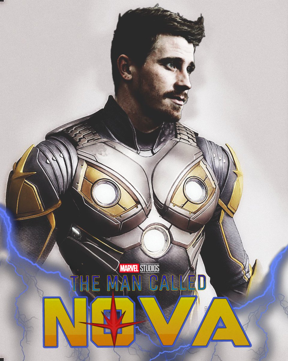 Uno de mis mayores sueños es ver a Nova (Richard Rider) en el UCM junto a Spider-Man, Star-Lord y Capitana Marvel... Y que mejor que verlo interpretado por este gran actor, #GarrettHedlund

#Nova #Marvel #Fancast #RichardRider