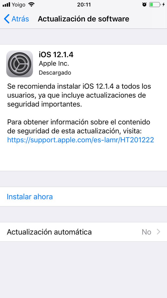 edwin_abm's tweet image. Nueva actualización #IOS1214