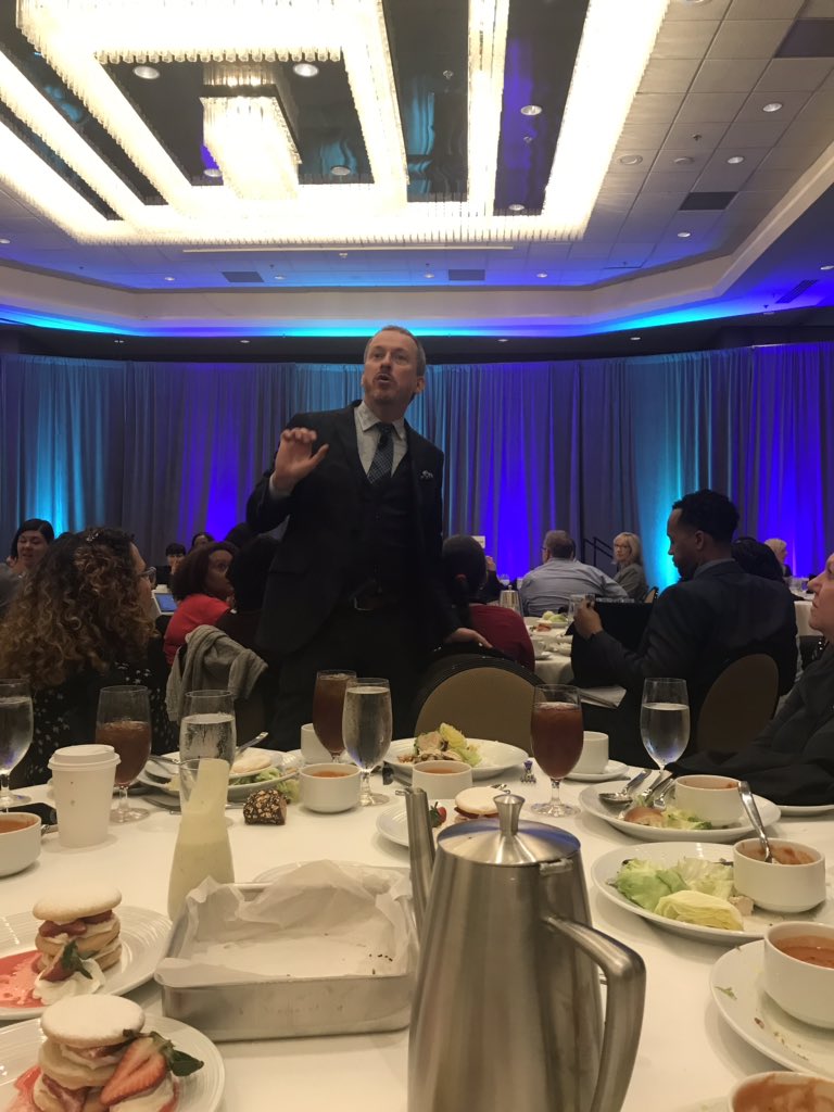 Totally entertained and inspired by Ron Clark at NTC Symposium #NTCSYM <a href="/GardnerEdgerton/">Gardner Edgerton USD 231</a>