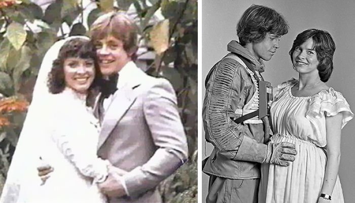MarkHamill's tweet photo. “You know you're in love when you can't fall asleep because reality is finally better than your dreams.” - Dr. Seuss
#HappyBirthdayMamalou 💋 https://t.co/GKnh9vyVfd