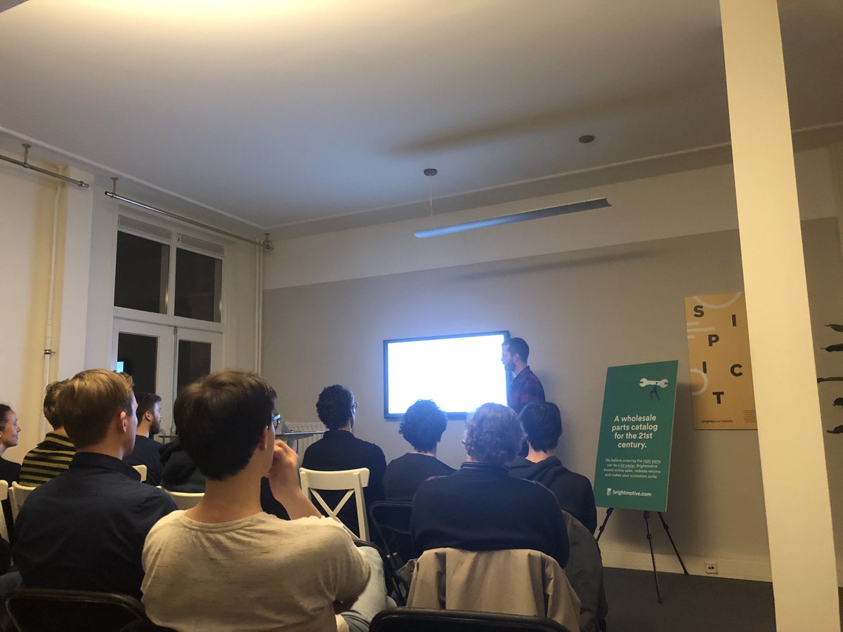 BrightinHQ's tweet photo. Vanavond hebben we @UtrechtJS weer op bezoek en leren we games maken en design systems opzetten. 👍 https://t.co/81BuA7hvrl