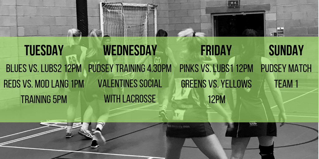 LUUDNC's tweet photo. The weekly plan... including our first Dev vs. Dev match of the semester in the intramural league on Friday!! https://t.co/Lbw2QBQVF4