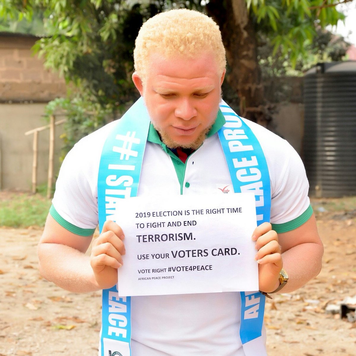 PeaceAfrican's tweet photo. PEACE TODAY, TOMORROW IS ASSURED.
© Stephen Udoka Mirror Ojukwu
Voteright
#VOTE4PEACE #electionnotwar #Nigeriadecides2019 #Nigeria2019 #saynotoviolence #PDP #APC #APGA #Istandforpeace #Africanpeaceproject #inec #unesco #youth4peace #votenotfight #ceyad #payncop #un https://t.co/GOJULVfG9x