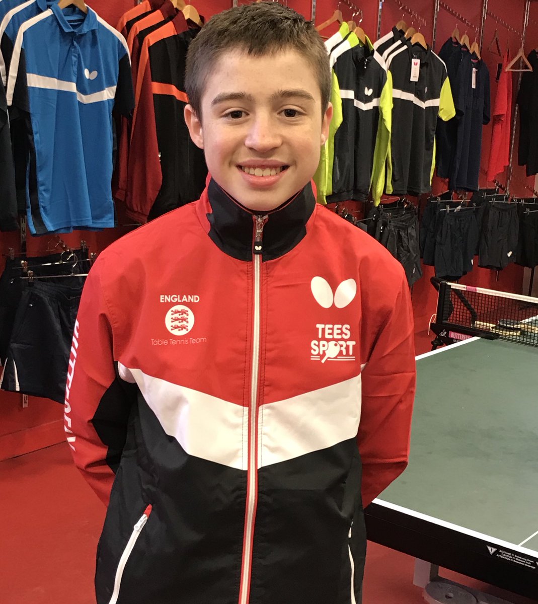 Ben Piggott in Year 9 Egglescliffe School has been selected for the England Youth Table Tennis Squad. Ben is travelling to Sweden at the end of this week and then Italy in March. Ben will represent England at under 15’s and 18’s <a href="/es_physed/">Egglescliffe PE</a> <a href="/EgglescliffeSCH/">Egglescliffe School</a> <a href="/FutureChampsTVS/">FutureChampsTVS</a>