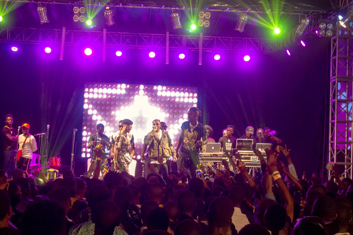 choccitymusic's tweet image. CBN Tour 2019 has given over 100 upcoming acts from just 4 venues the opportunity to showcase their talents to thousands of fans.

We are all about empowering our own and Controlling our Economy.

#CBNTour2019 #ControlTheEconomy