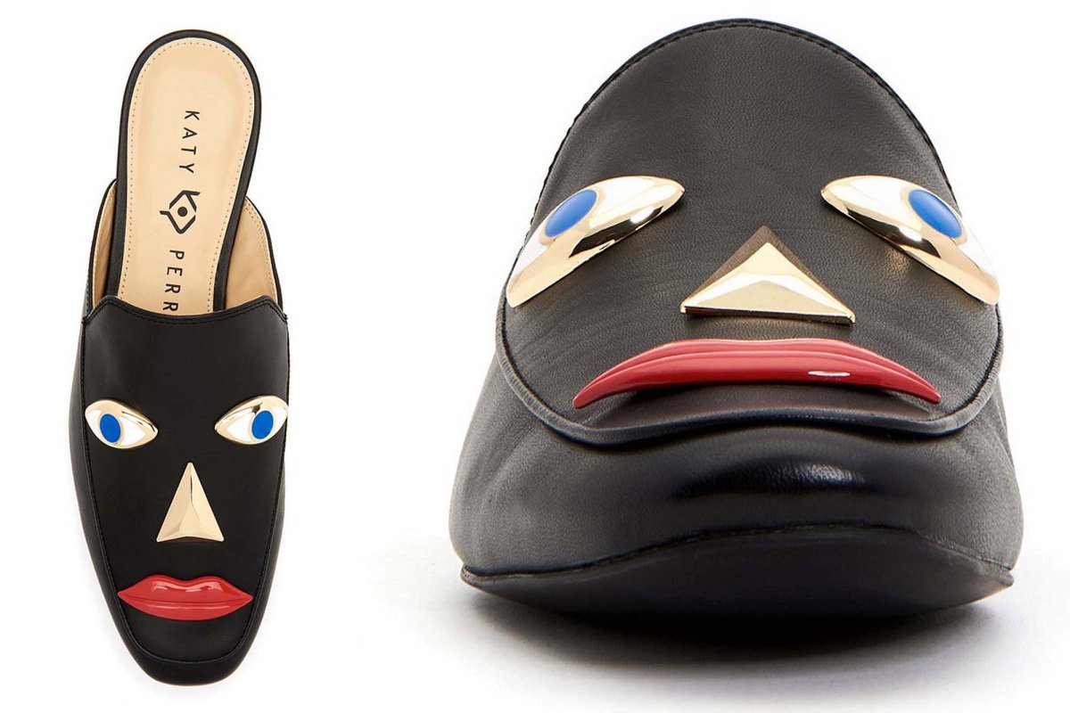 Katy perry shoes that look hotsell like black face