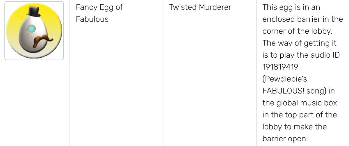 Lord Cowcow On Twitter Let Us Not Forget In The 2015 Roblox Egg Hunt There Was An Egg That You D Only Be Able To Obtain If You Played A Pewdiepie Song On - roblox twitter pewdiepie