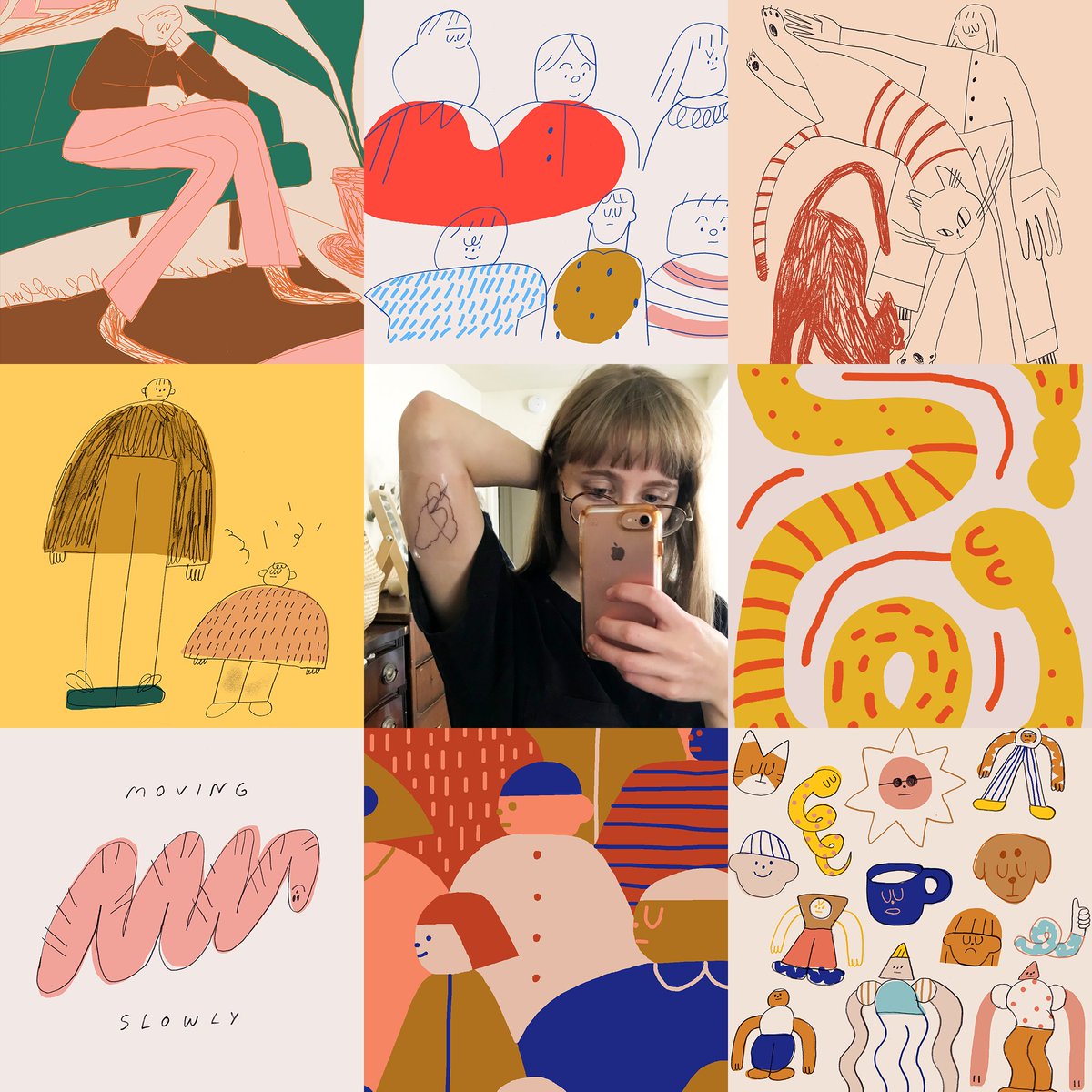 #artvsartist 2019 edition ft my latest selfie! 