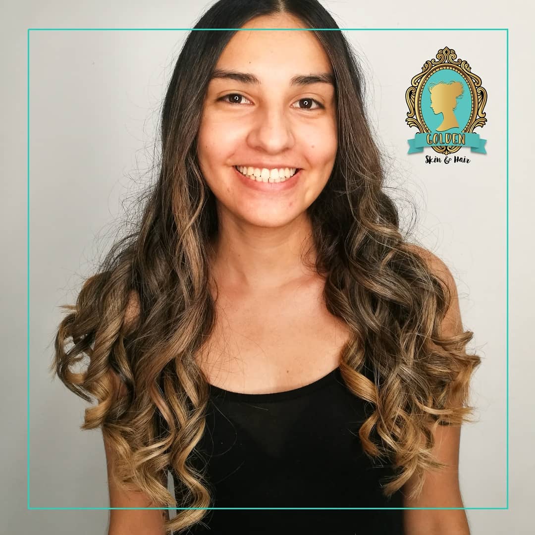 Golden_syh's tweet photo. El resultado final de nuestro Balayage para nuestra Morena Iluminada♥️ https://t.co/QcvzYr2zJX
