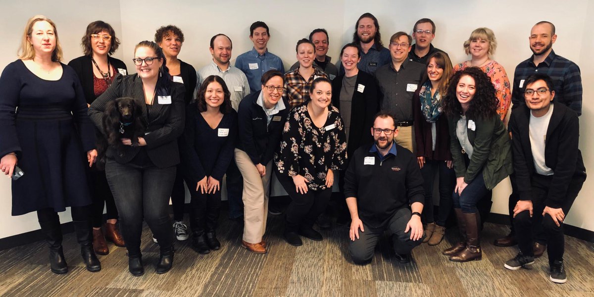 tessnetwork's tweet photo. We're excited to share photos from the inaugural #Colorado Tessitura User Group meeting! More than 20 arts and cultural professionals from seven organizations attended the event, hosted by @CO_Symphony. 👏 #TNTUG #tessnet https://t.co/gvTwtCFpPn