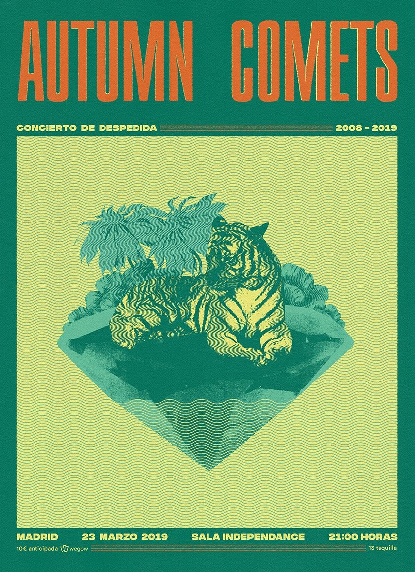 autumncomets's tweet image. El 23 de marzo. El último. Entradas: wegow.com/conciertos/aut…