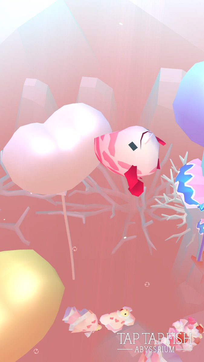 notkuron's tweet image. My Heart Arowana:) 
#taptapfish
Download: onelink.to/jhe4sh