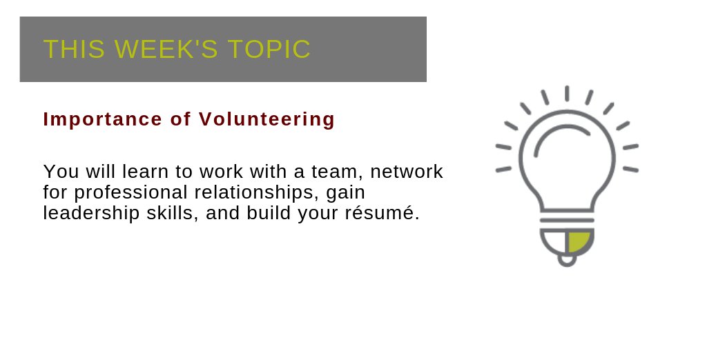 msstatecareer's tweet image. Volunteer work allows you to give back  to the people and environment around you. #volunteering #CareerReady #jobs4dawgs