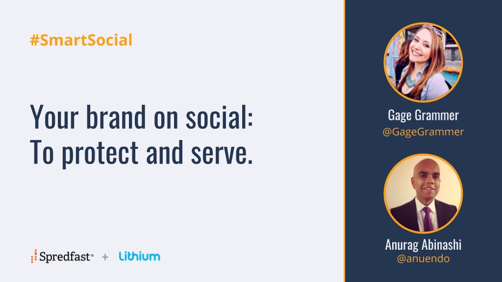 GageGrammer's tweet image. It's almost time for another #SmartSocial Twitter Chat featuring @anuendo! Join us tomorrow at 11AM EST to discuss #socialistening and #socialgovernance 🥳