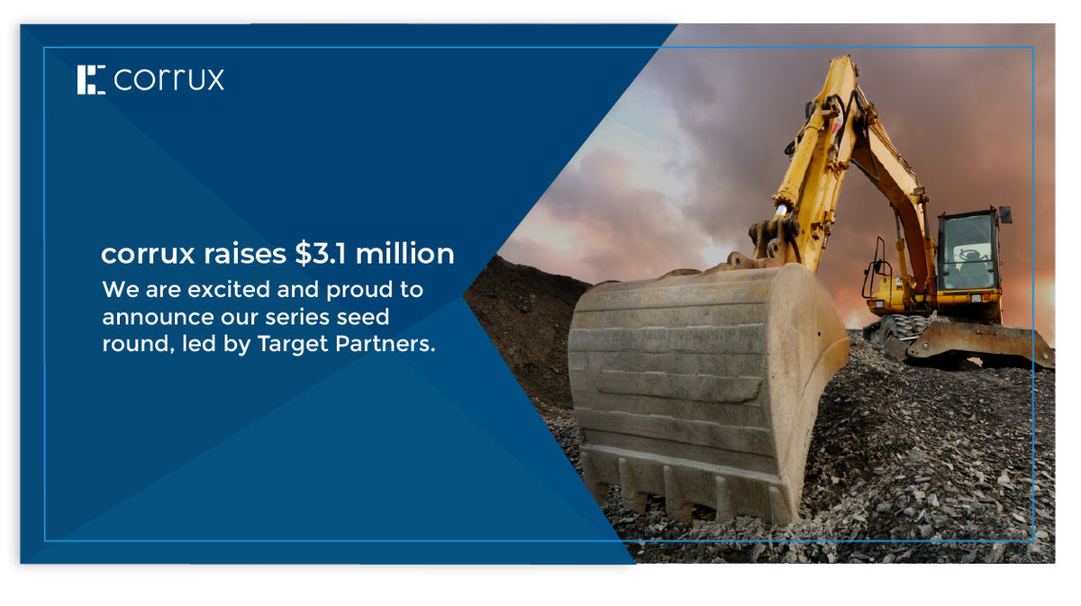 I am thrilled to announce our $3.1M Series Seed led by <a href="/targetpartners/">Target Partners</a>! We are working hard with our end-users, strategic partners and investors to create real value in the construction world. Thank you <a href="/josefbrunner/">Josef Brunner</a>, <a href="/michaelmuennix/">Michael Münnix</a>, <a href="/daltonsean/">daltonsean.eth</a> and @realJohannesL!