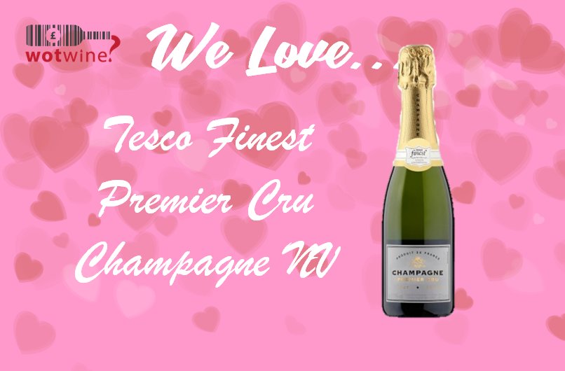 2 Days to go!
Our #ValentinesDay Top Picks 😍 🍾 

Here's one for under £20
<a href="/Tesco/">Tesco</a> Finest Premier Cru Brut Champagne NV
Price: £19
Wotwine value: £26

We Say 💬
Well made, citrusy wine with lime cordial, grapefruit juice. Good depth and a fine mousse

tidd.ly/ae636a8e