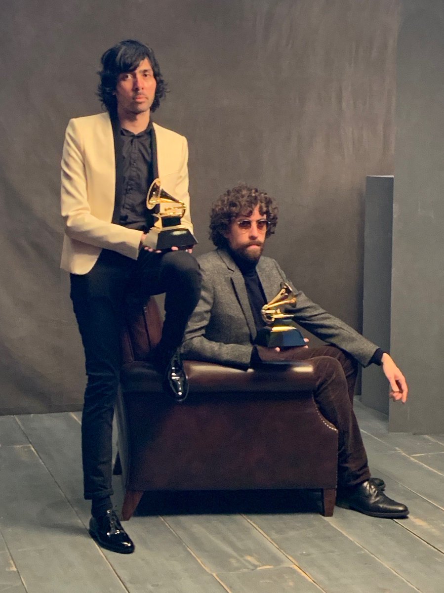 JUSTICE "WOMAN WORLDWIDE" BEST ELECTRONIC album <a href="/RecordingAcad/">GRAMMYS</a> GRAMMYs 2019 
This award recognizes Xavier and Gaspard’s work, vison and skills. Voting for this record is like voting for the 3 albums they’ve produced since 2003. It’s also a recognition of their power on tour.