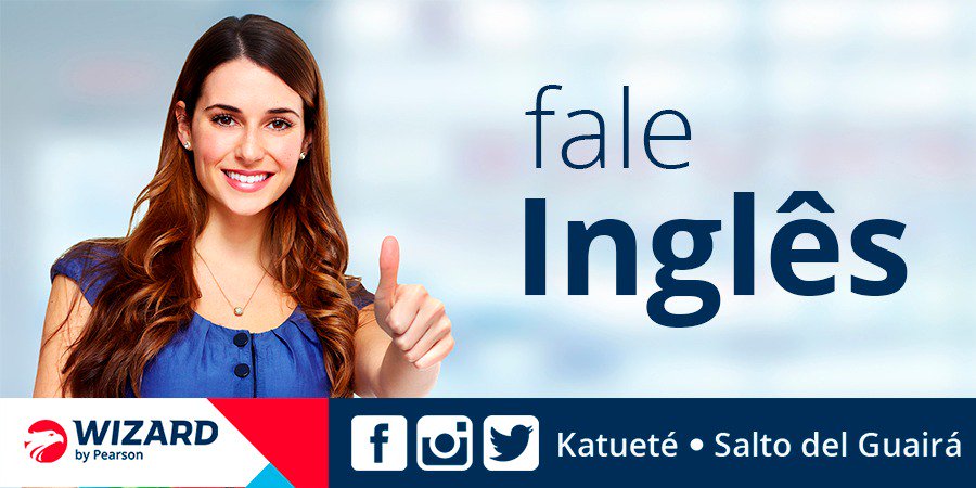 WKatuete's tweet photo. Quer ser fluente em outra língua? 😃 Aqui você aprende de verdade. Matricule-se! 🔝 #Wizard #VemPraWizard #SomosSaltodelGuairá #SomosKatuete #cursos  Para saber mais sobre nossos cursos deixe seu contato. https://t.co/MufN7SW8qF