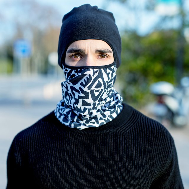 Nuestro #ArticWind se puede llevar en el cuello, como pasamontañas o como gorro. #ForAuthenticPeope